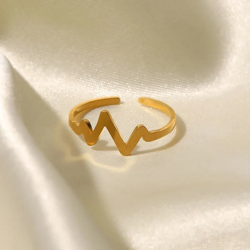 couple wedding rings