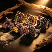 create your own gemstone engagement ring