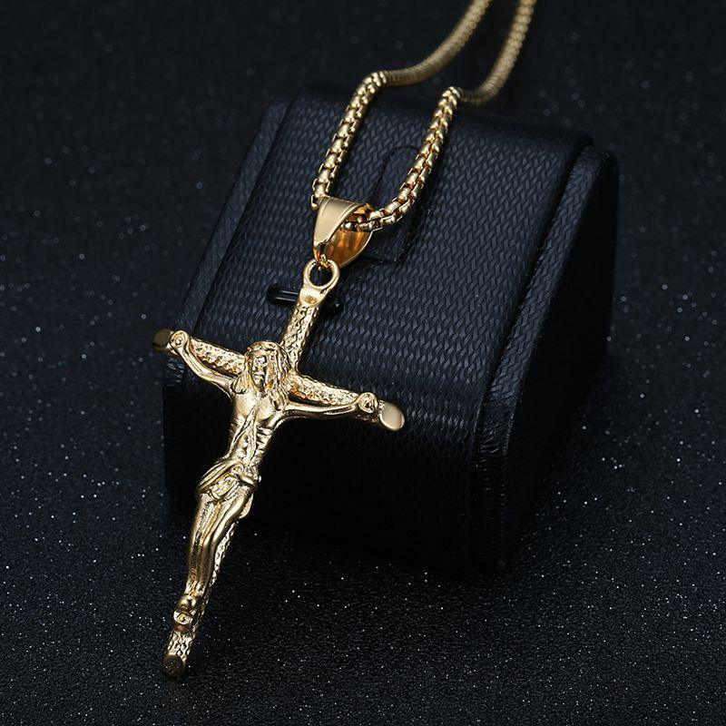 cross pendants men