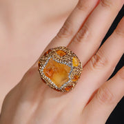 crystal and gemstone jewelry