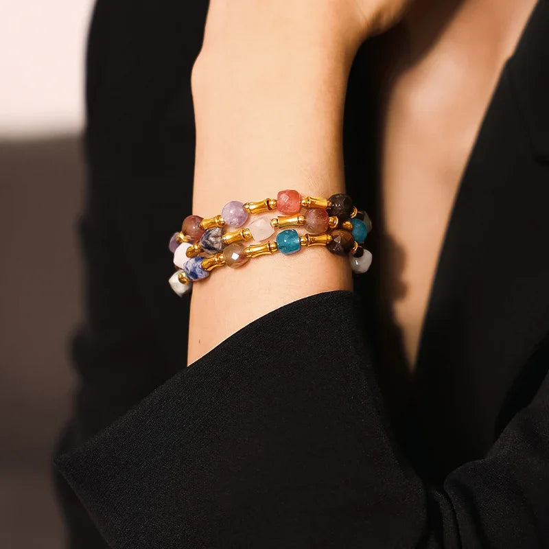 crystal bead bracelets