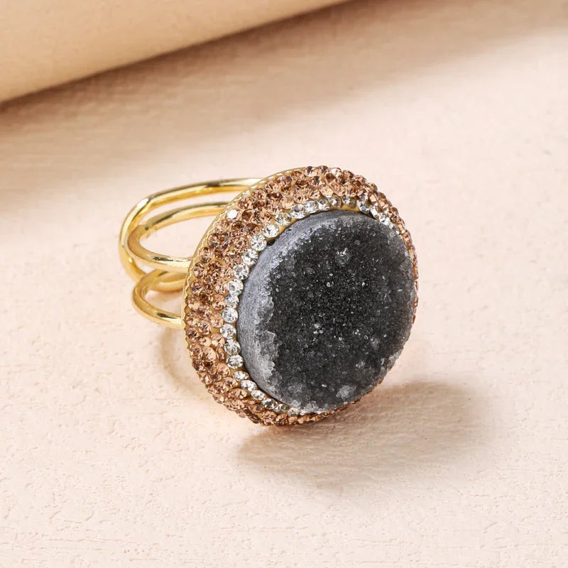 crystal eternity ring