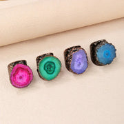 crystal gemstone jewelry