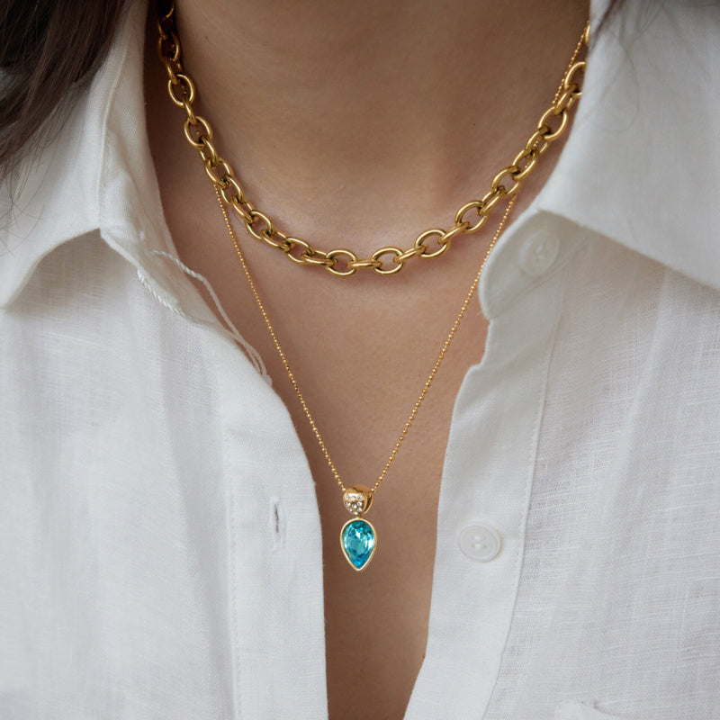 crystal jewellery