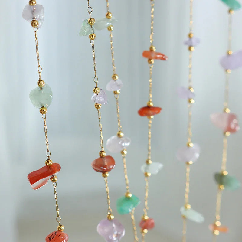 crystal jewelry set women