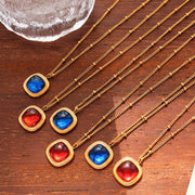crystal jewelry set women