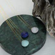 crystal necklace pendant