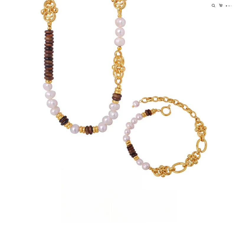 crystal pearl jewelry