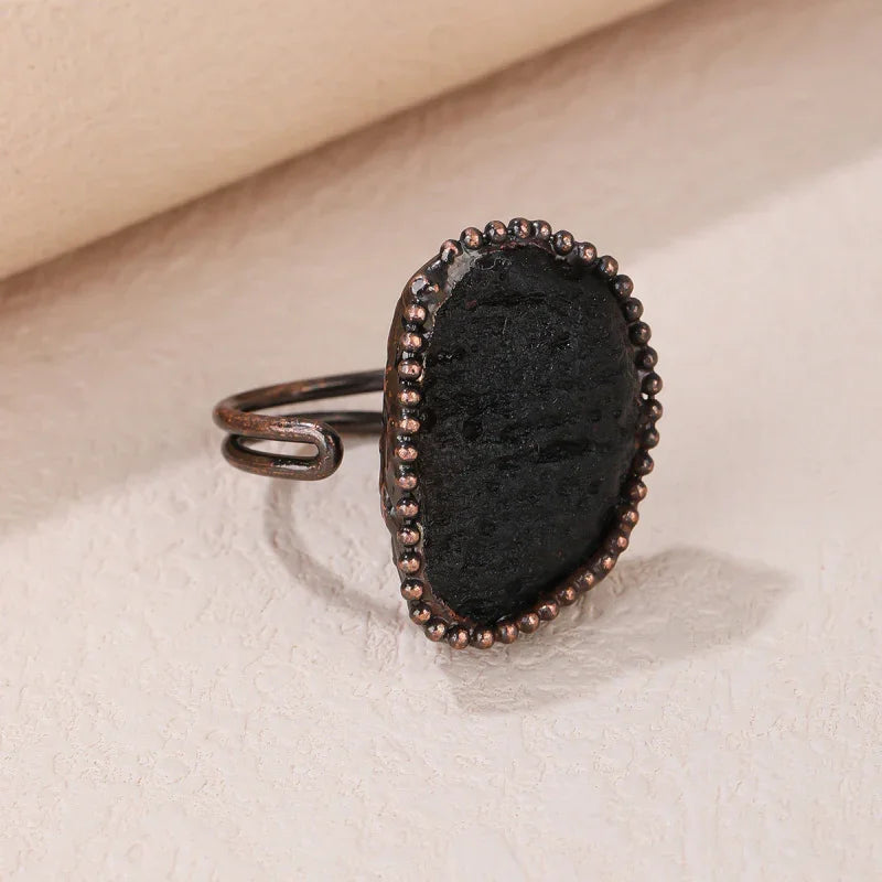 crystal rings