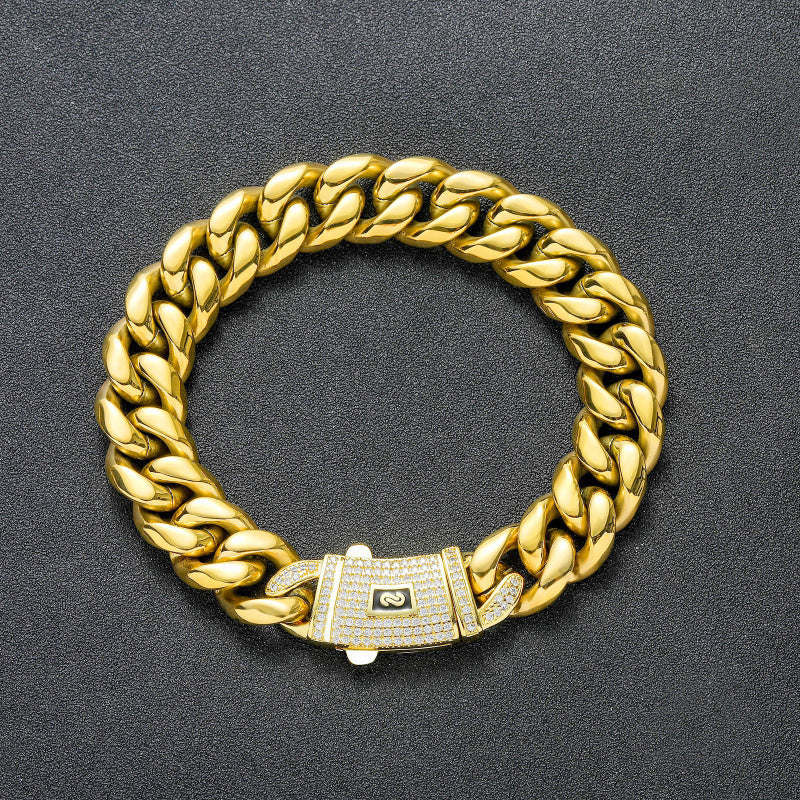 cuban link bracelet