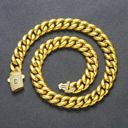 cuban link bracelet stainless steel