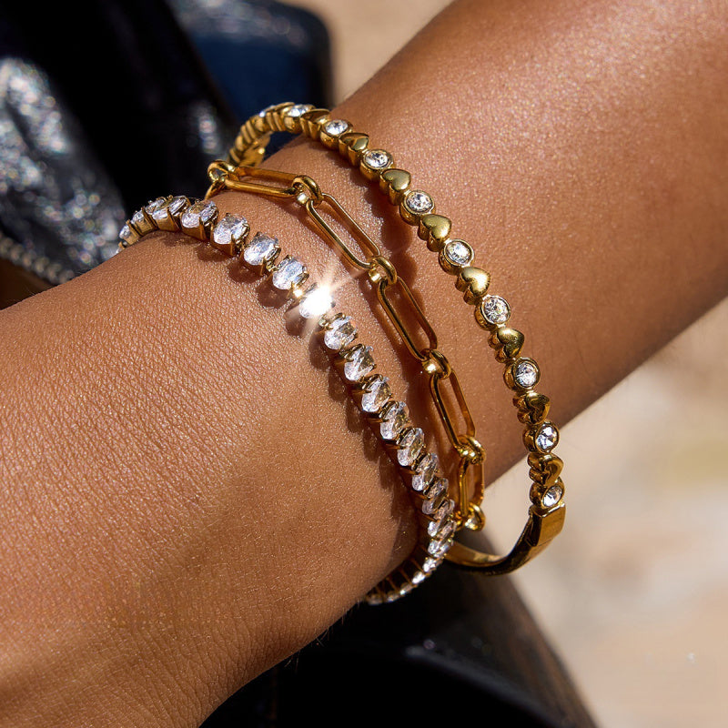 cubic bracelet