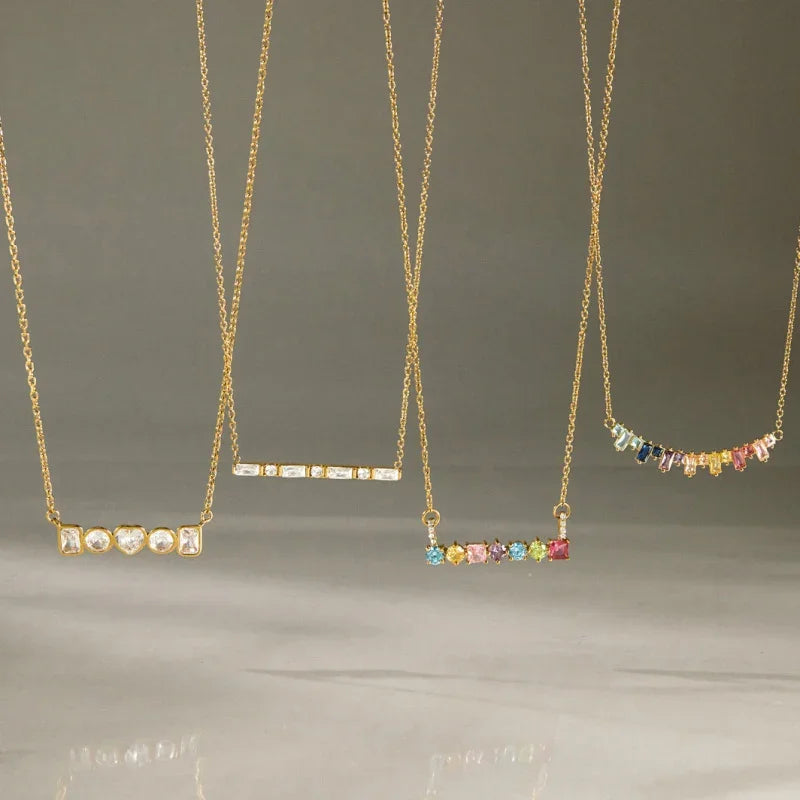 cubic zirconia bridal jewelry