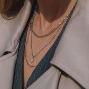 cubic zirconia chains