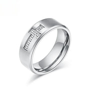 cubic zirconia cross