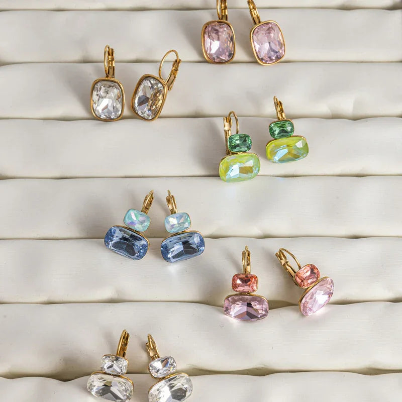 cubic zirconia earrings trend
