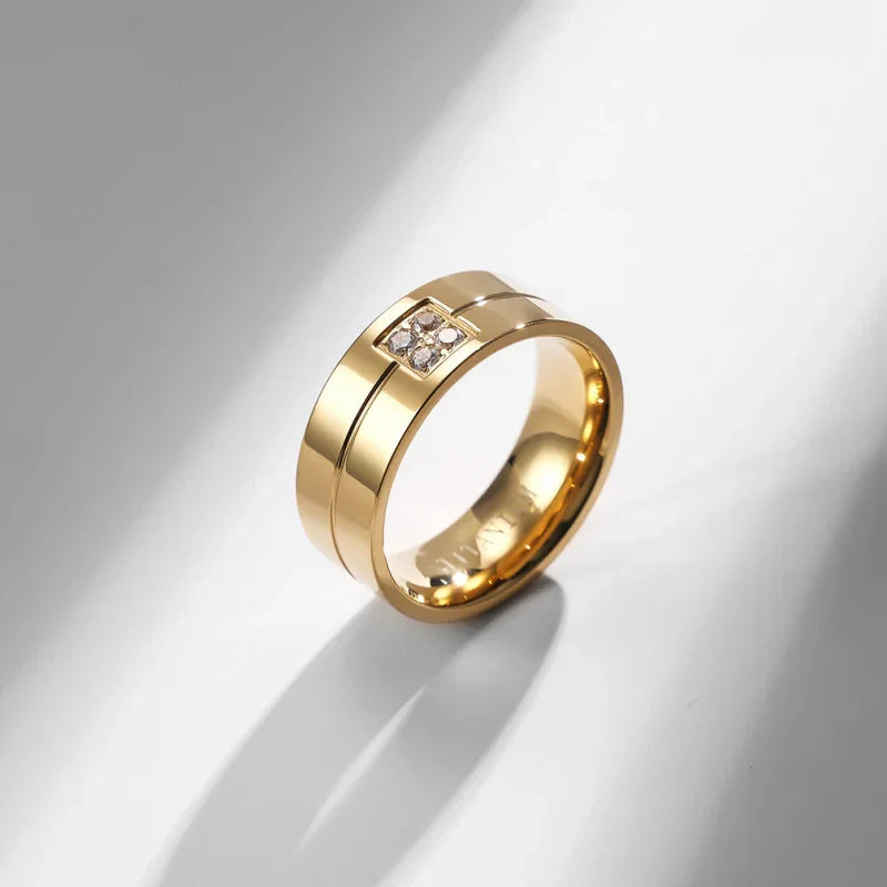 cubic zirconia engagement rings