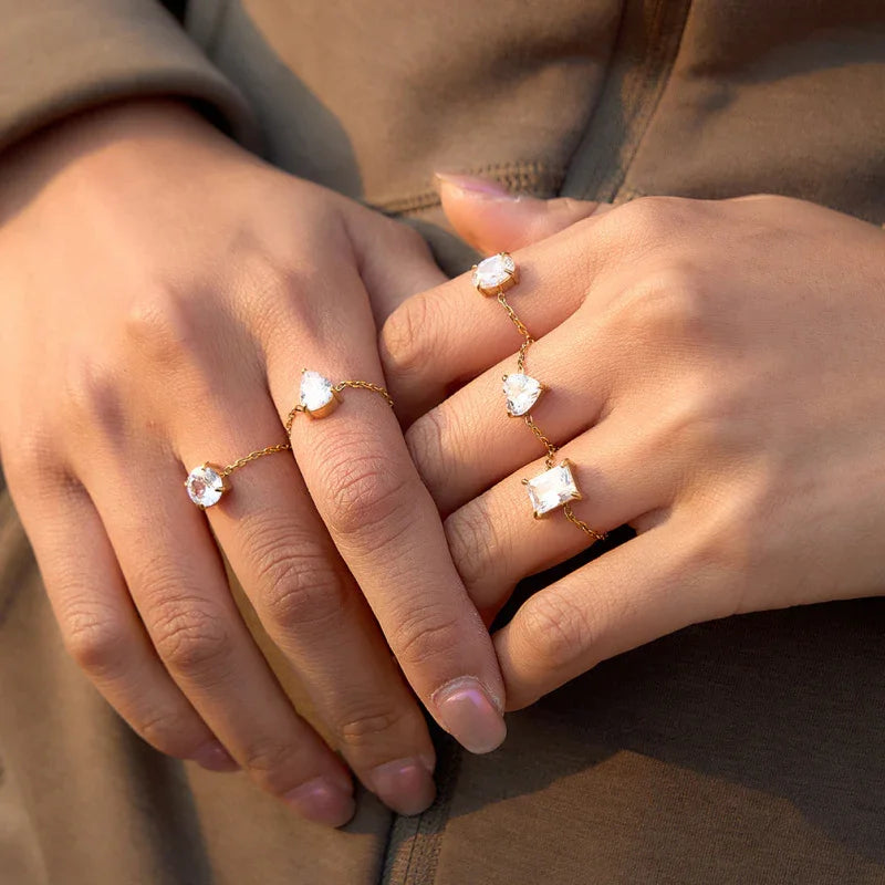 cubic zirconia jewelry