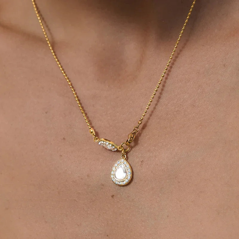 cubic zirconia pendants