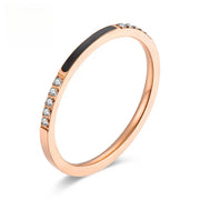 cubic zirconia rings for women
