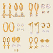 cubic zirconia rings wedding sets