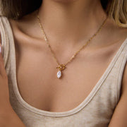 cubic zirconia statement necklace