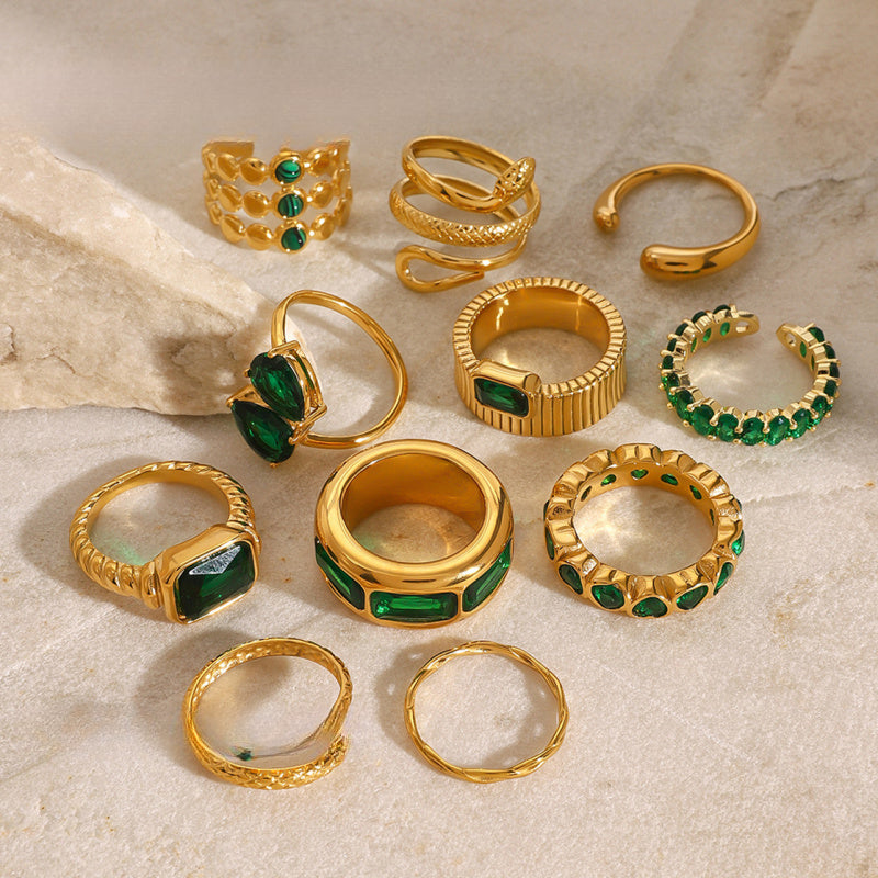 cubic zirconia wedding rings for women