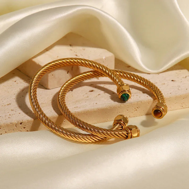 custom bangle bracelet