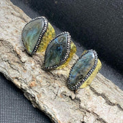 custom gemstone engagement rings