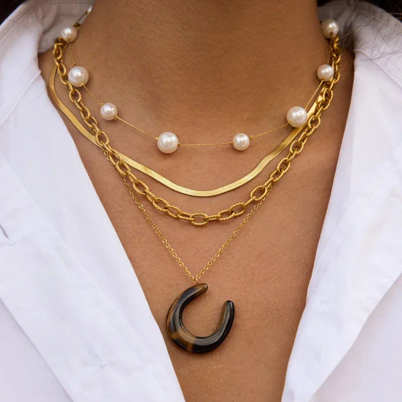 custom gemstone necklace