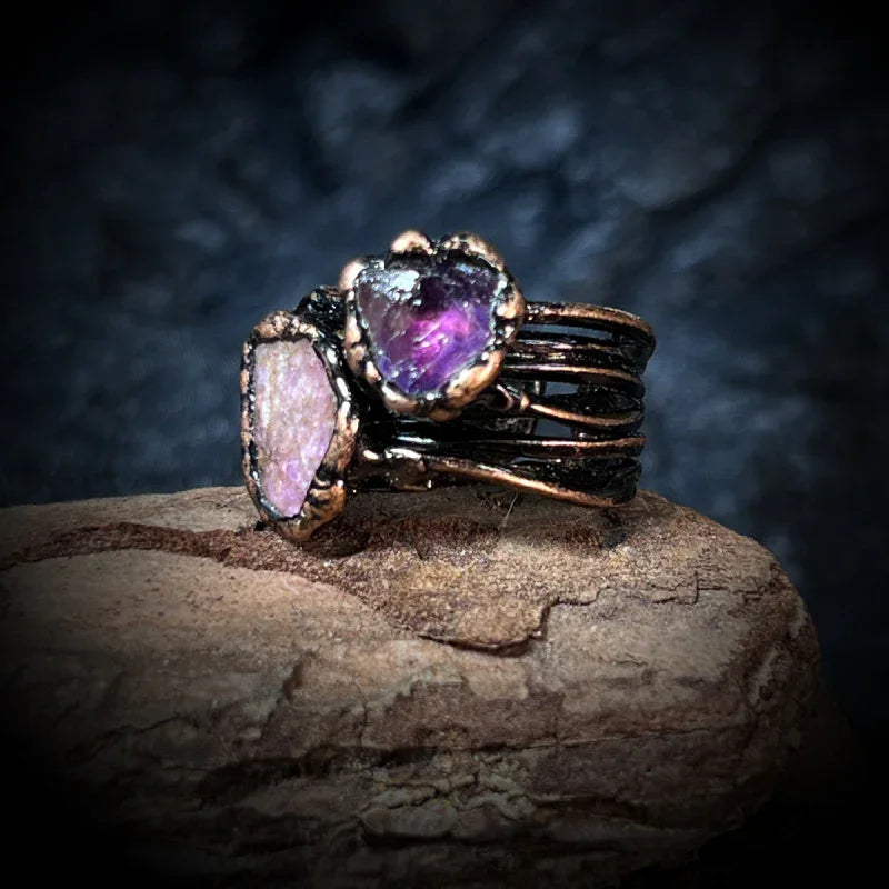 custom gemstone rings