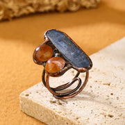 custom gemstone rings for women