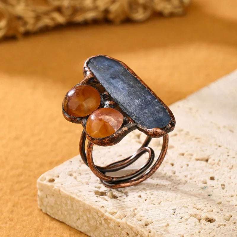 custom gemstone rings for women