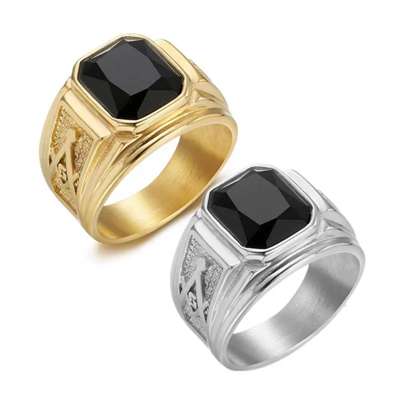 custom stainless rings