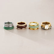 customizable gemstone rings
