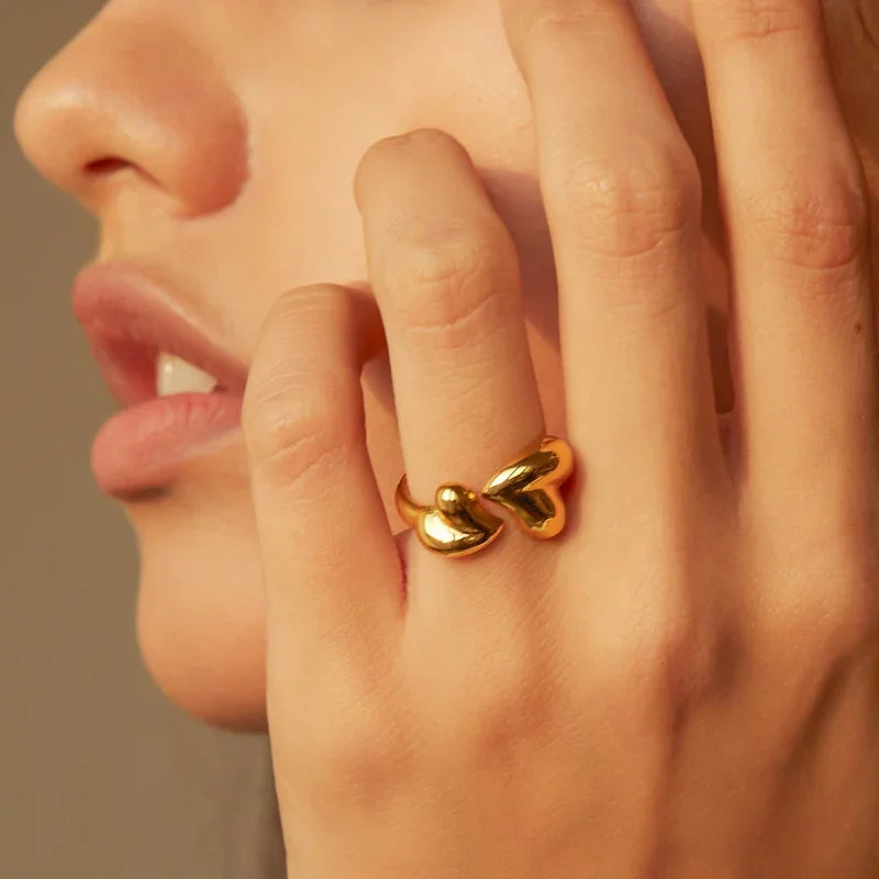 customized couple rings