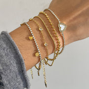 cz bracelet for women