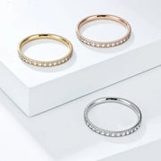 cz diamond rings that look real