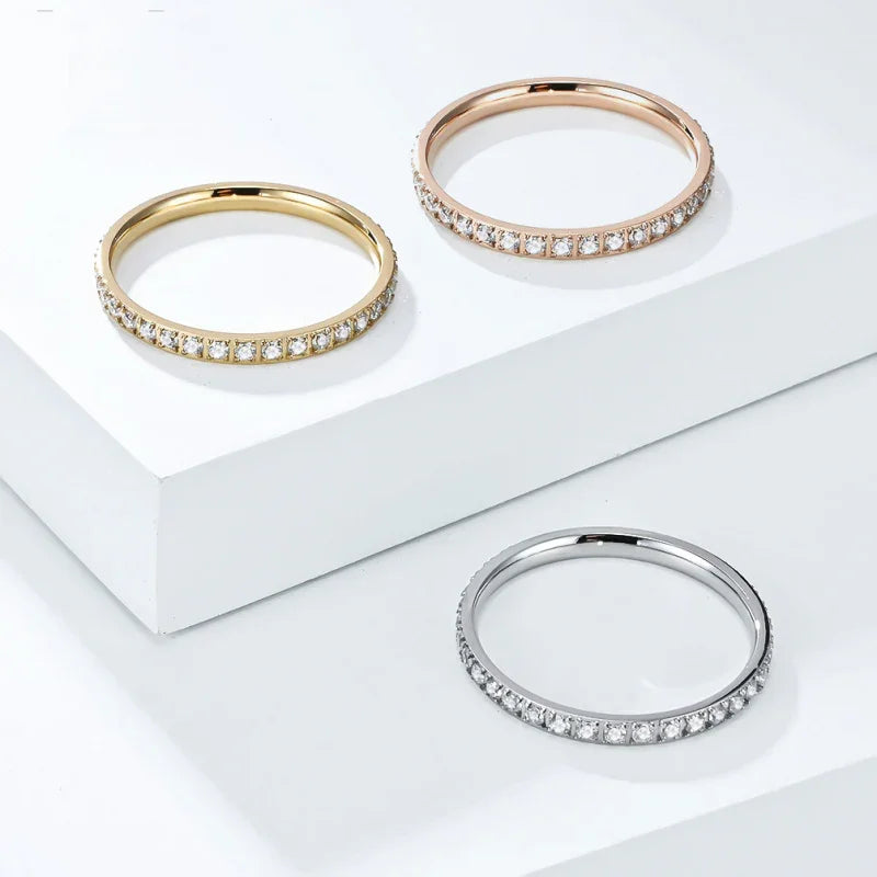 cz diamond rings that look real