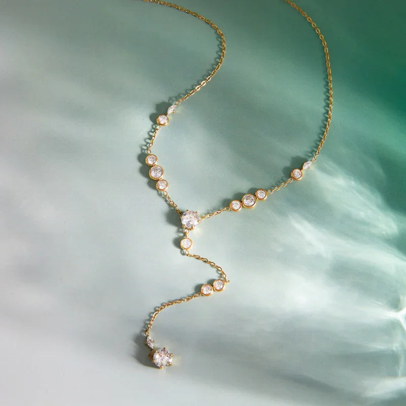 cz necklaces