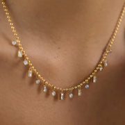 cz necklaces for women