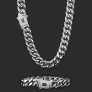 cz statement necklace