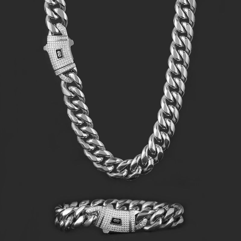 cz statement necklace