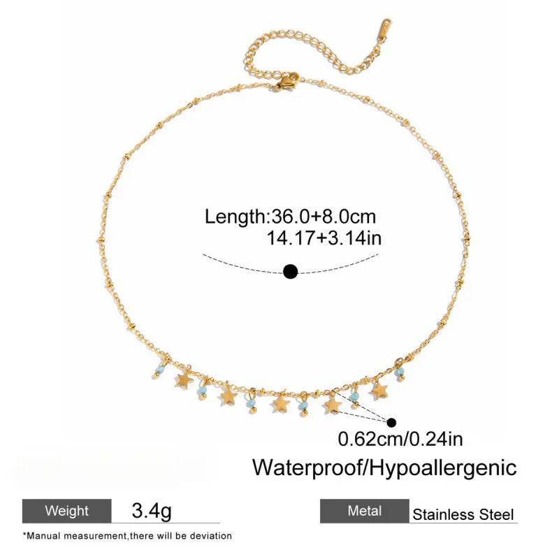 zircon jewelry necklace