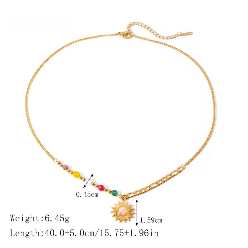 boho necklaces for women