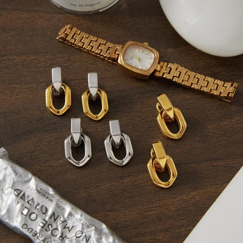 daily wear gold earrings for girls