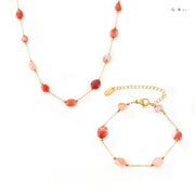 dainty bridal jewelry sets