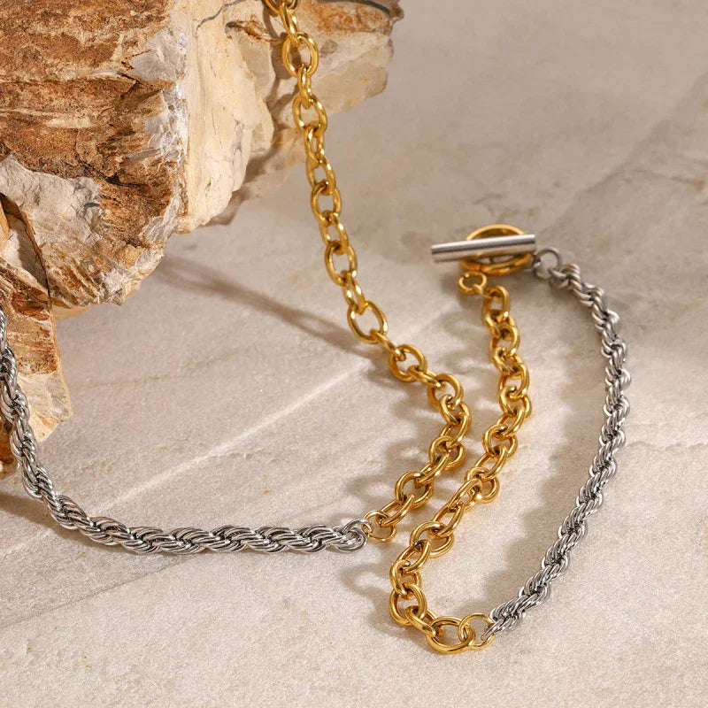 dainty gold bracelet for women