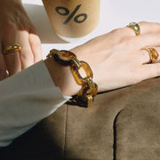 dainty gold bracelets for women