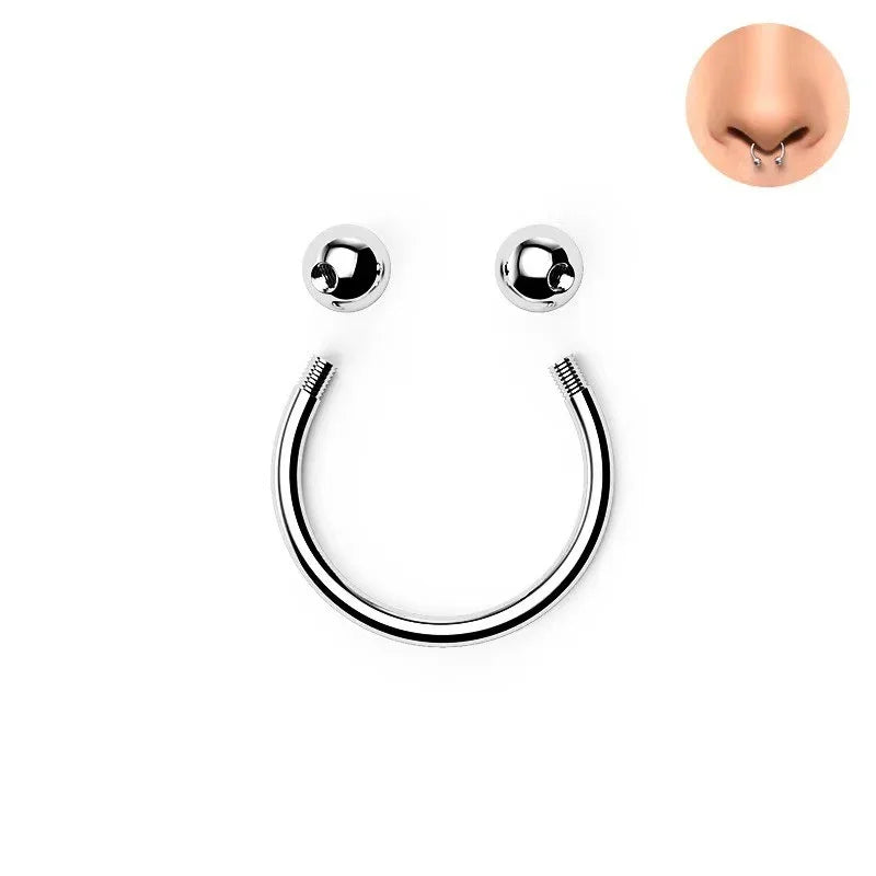 dainty nose ring